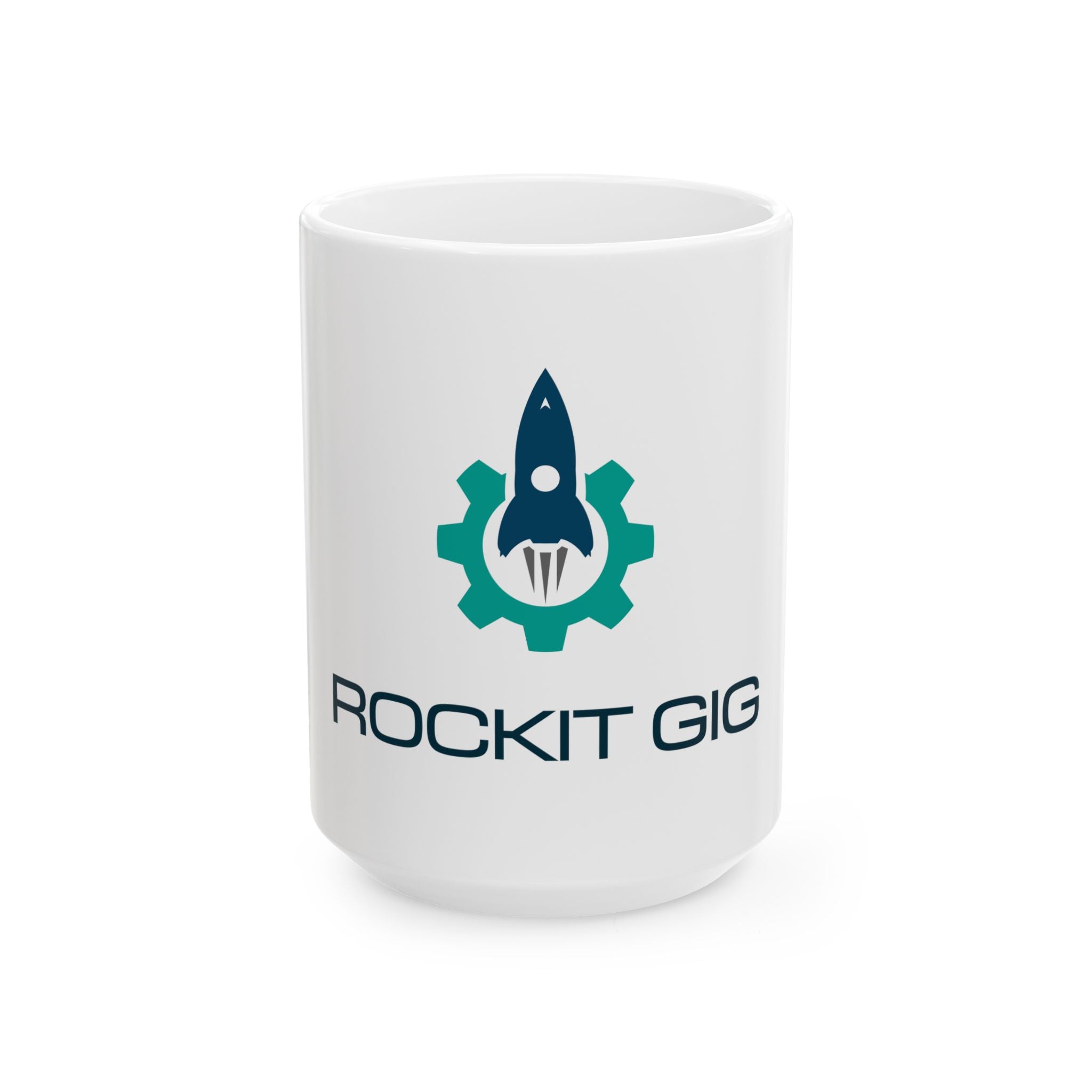 Rocket Fuel Mug – 15 oz Ceramic Command Center