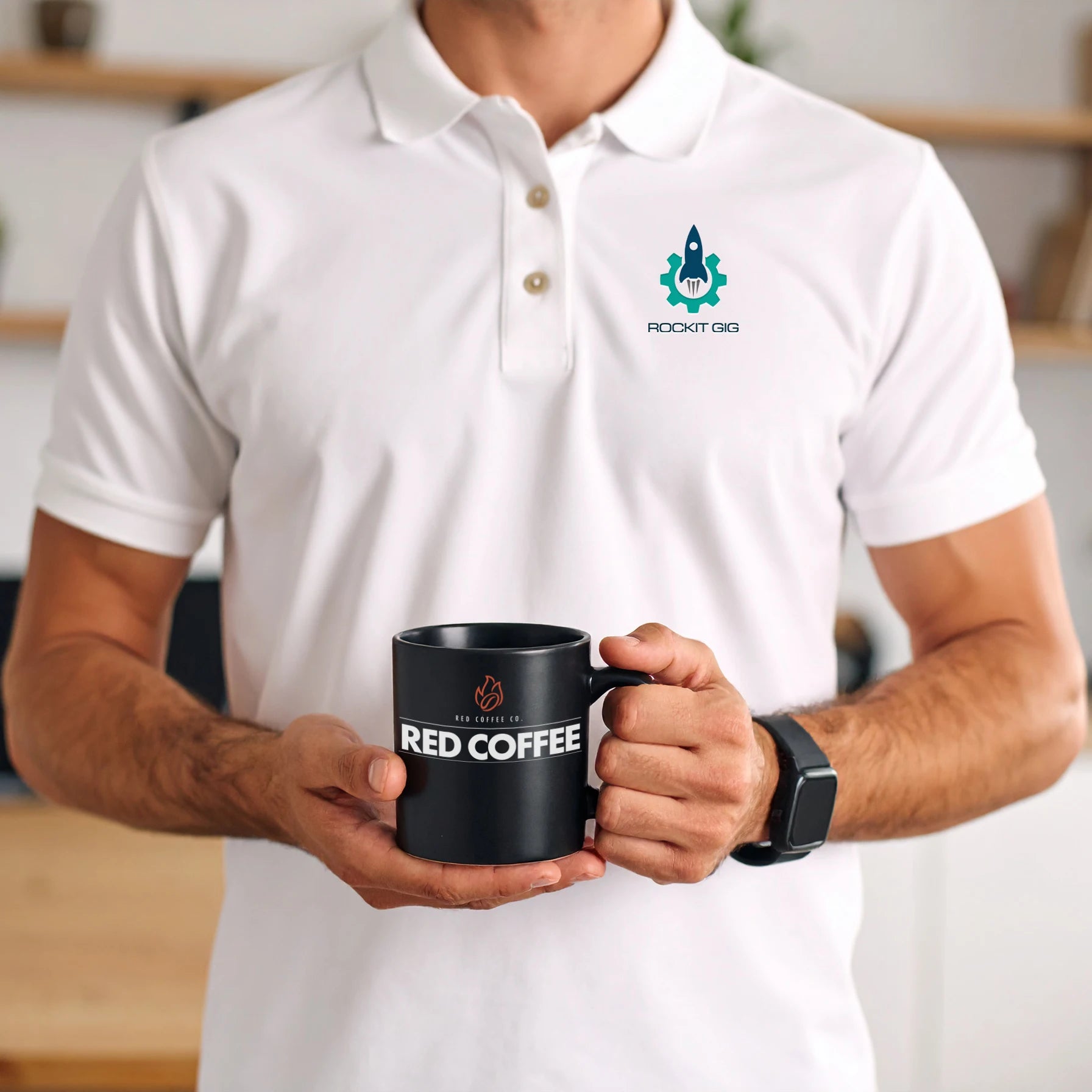 Rockit Gig Signature Polo – Unisex Performance