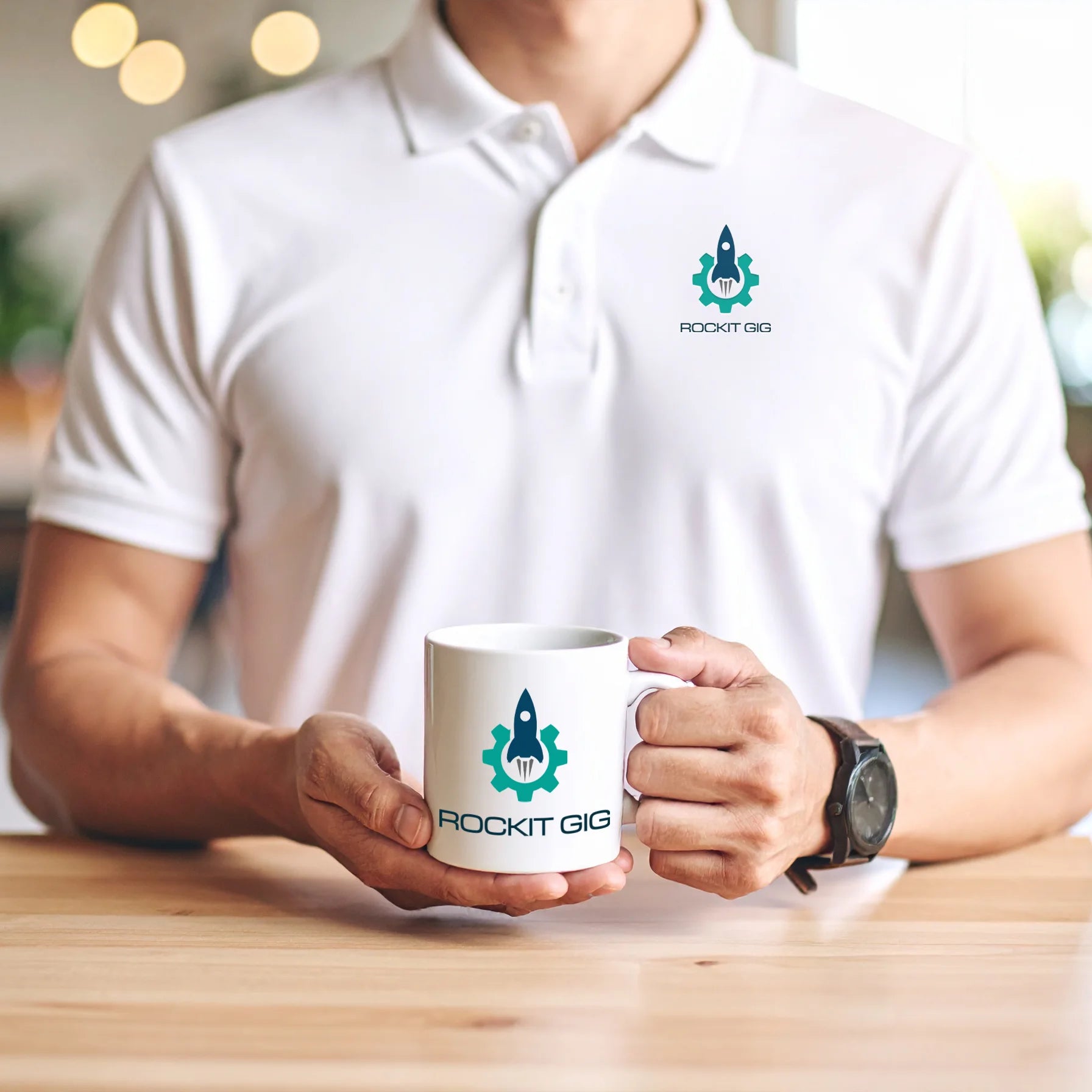 Rocket Fuel Mug – 15 oz Ceramic Command Center